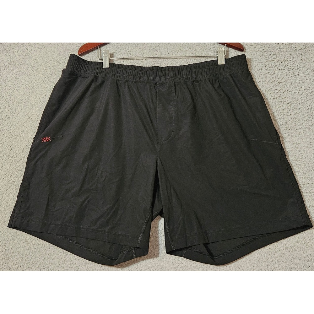 Rhone Men's Versatility 7" Unlined Performance Short Size 2XL Black Style#100207